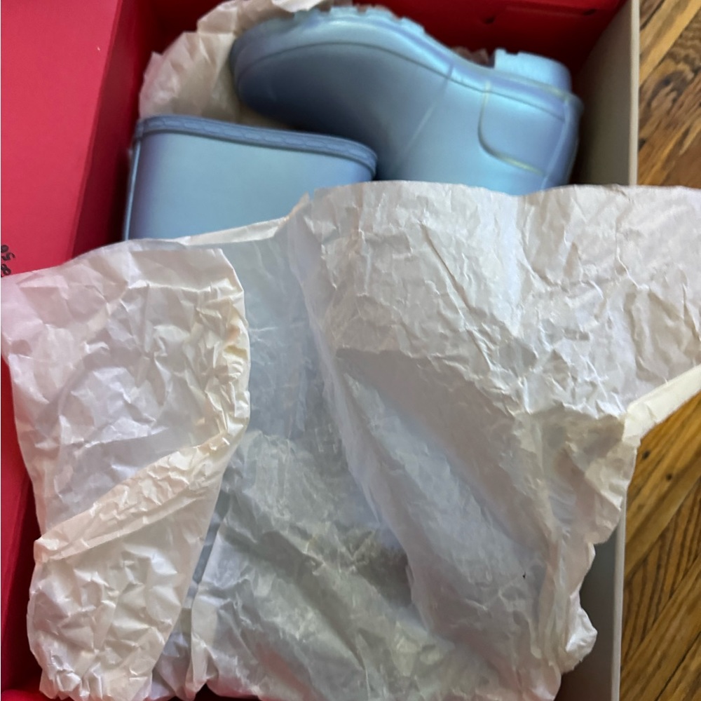 Little girl cute hunter boots